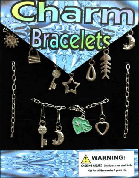 Children's Charm Bracelets and "Sportswear" Necklaces - Image 3