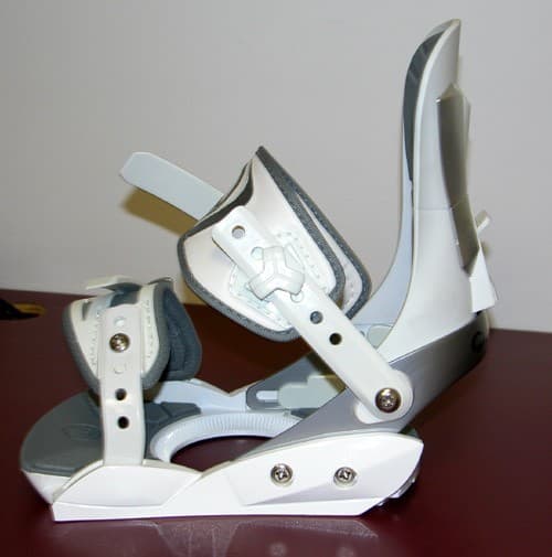 Quechua "Rn'x7FX" snowboard bindings - Image 4