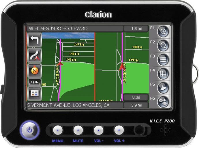 Batteries in Clarion N.I.C.E. P200 Navigation and Entertainment Systems - Image 1