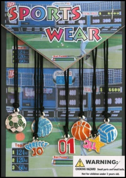 Children's Charm Bracelets and "Sportswear" Necklaces - Image 1
