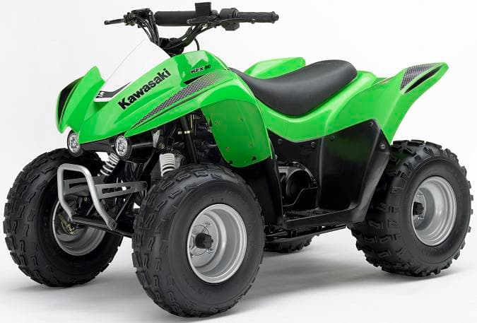 Kawasaki 2007 model year KFX®50 and KFX®90 ATVs - Image 2