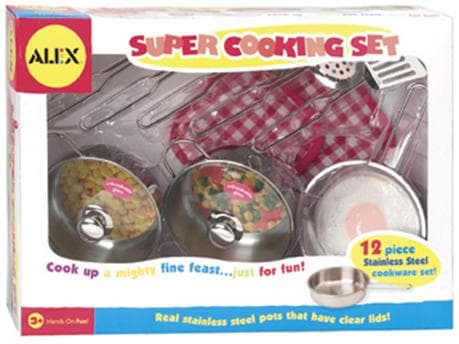 ALEX® Super Cooking Sets - Image 1