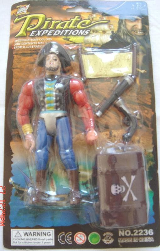 Force Soldier Playsets, Pirate Expeditions with Parrot, and Pirate Expeditions with Treasure - Image 3