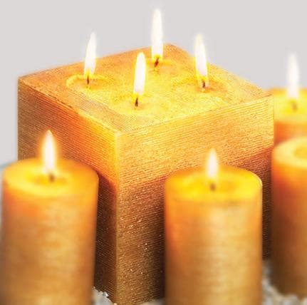 Four-wick Decorative Candles - Image 2