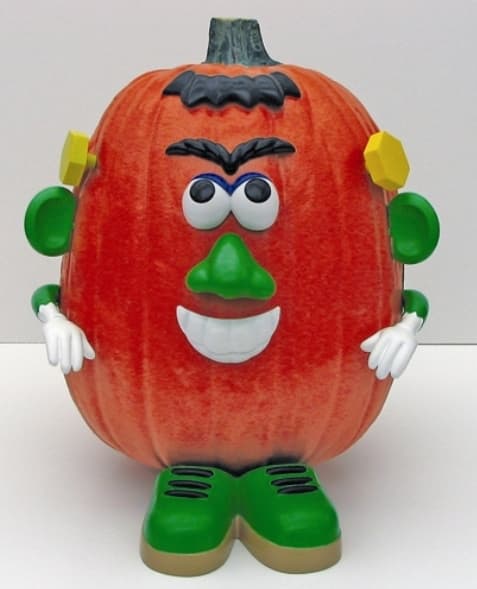Mr. Potato Head "Make a Monster Pumpkin" and Mr. Potato Head "Make a Fireman Pumpkin" and Mrs. Potato Head "Make a Diva Pumpkin" - Image 2