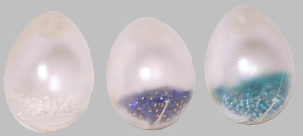 Transparent Toy Egg Shakers - Image 1