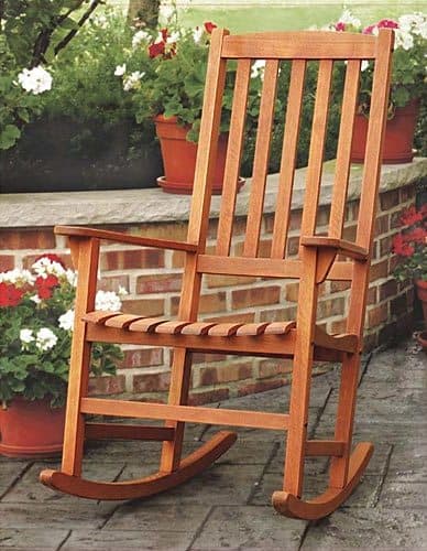 Mainstays Love Seat Rocker and Porch Rocker - Image 2