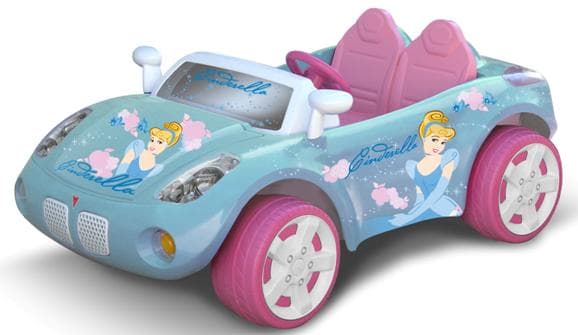 Cinderella 12-Volt Electric Ride-On Vehicles - Image 1