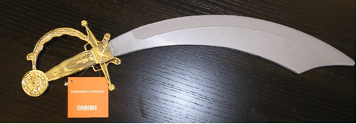 Toy Pirate Swords - Image 1
