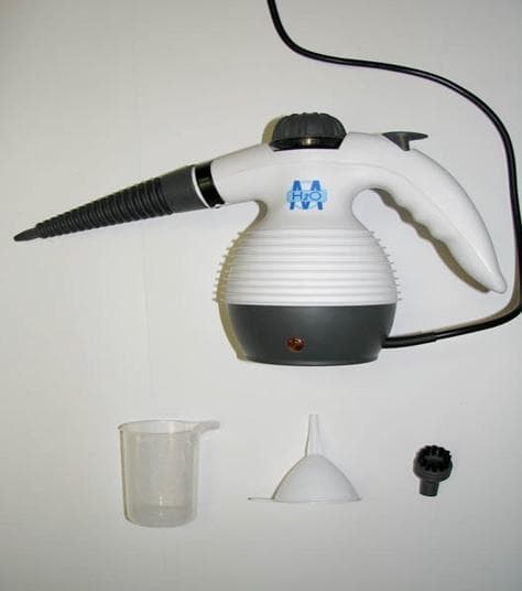 H20 Portable Handheld Steam Cleaners - Image 1