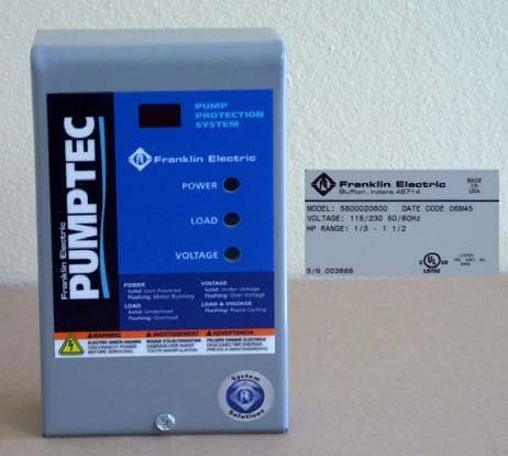 Pumptec Electric Motor Controllers for Submersible Pump Systems - Image 1
