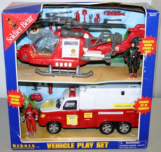 Soldier Bear Toy Sets - Image 6