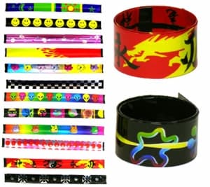 Children's "Groovy Grabber" Bracelets - Image 1