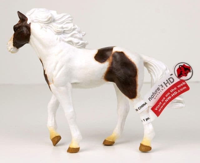 Nature Wonders HD Pinto Horse Toy Figures - Image 1