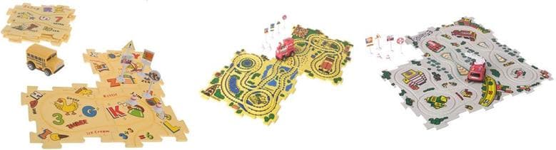 Toy Puzzle Vehicle Sets - Image 1