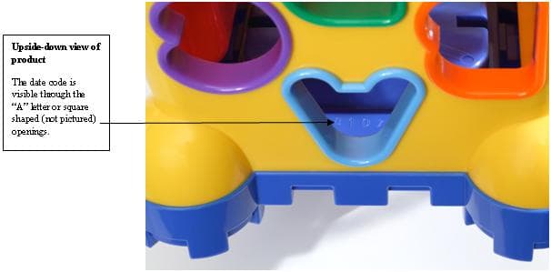 Shape Sorting Toy Castles - Image 2