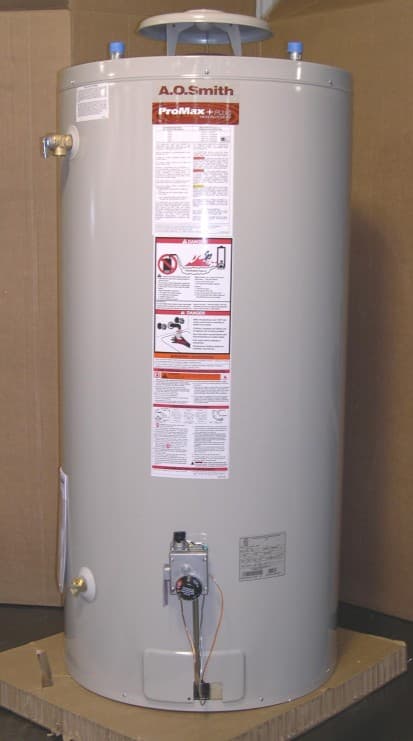 Natural and Propane Gas Water Heaters - Image 1