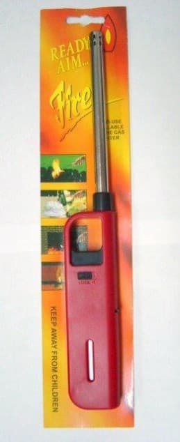 Gas Match and "Ready, Aim...Fire" Multi-Purpose Lighters - Image 2