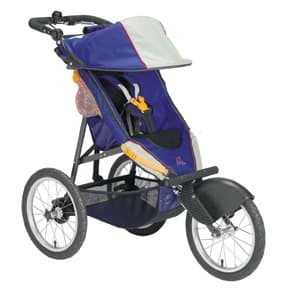 Kelty Speedster Deluxe and Speedster Deuce Jogging Strollers - Image 1