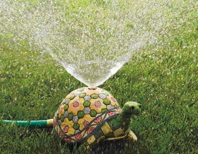 Heartwood Creek® Turtle Sprinklers - Image 1