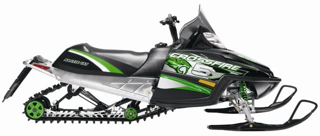 Model Year 2009 Arctic Cat Mountain Cat and Crossfire Snowmobiles - Image 1