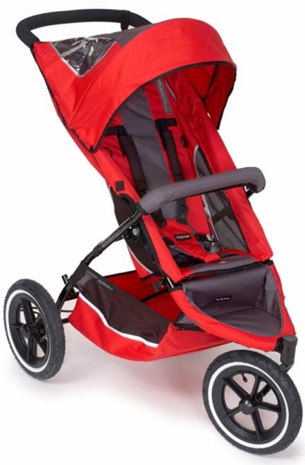 Phil & Teds e3 Single Buggy, e3 Twin Buggy and sport v1 Single Buggy Strollers - Image 1