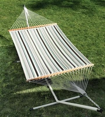 Multi Texteline Hammocks and Striped Quilted Hammocks - Image 1