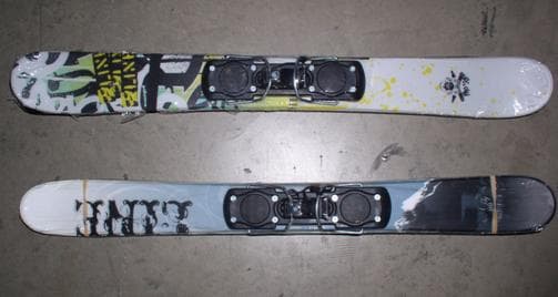 2006 Line X-Fly and Line Pro Ski Boards - Image 1