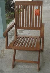 Folding Patio Chairs - Image 1