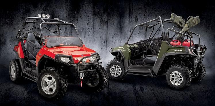 Model Year 2008 Polaris Ranger RZR 800 EFI Utility Vehicles - Image 1