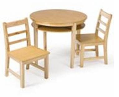 Children's Table and Chair Sets - Image 1