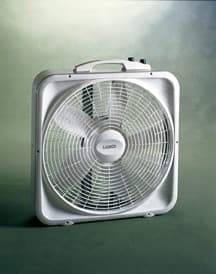 Lasko, General Electric, Galaxy, Air King Brand Box and Pivoting Floor Fans - Image 3