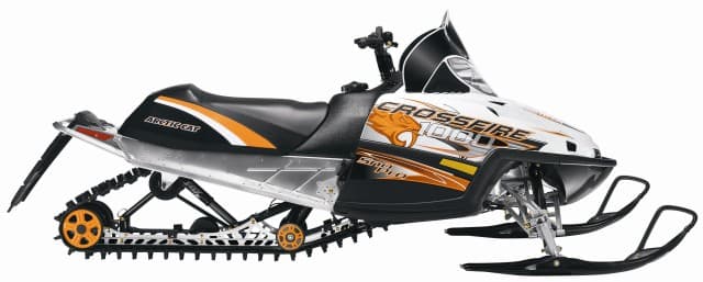 Model Year 2009 Arctic Cat Mountain Cat and Crossfire Snowmobiles - Image 2
