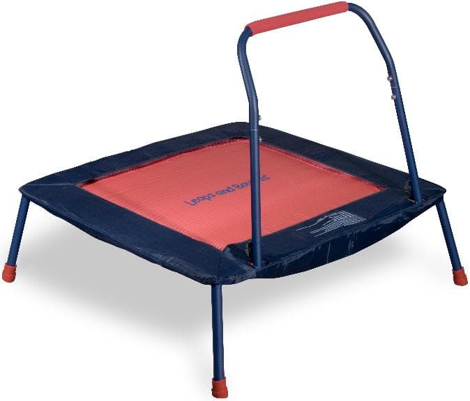 Aviva Leaps and Bounds Folding Trampolines with Safety Pad ("L&B") and Aviva Pirate Jump 'N Play Trampolines ("Pirate") - Image 1