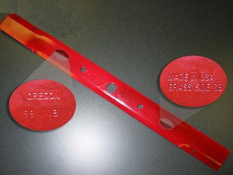 Oregon® and Silver Streak® Replacement Snapper Lawnmower Blades - Image 1