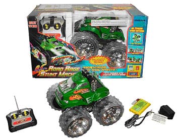Thunder Spin R.C. Road Rage Stunt Machine Toy Trucks - Image 1