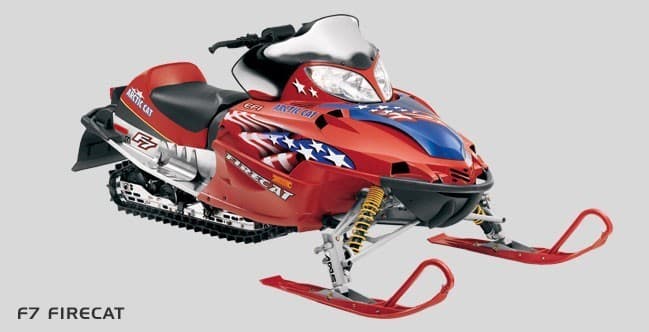 Arctic Cat Snowmobiles - Image 2