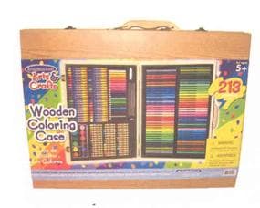 Imaginarium Wooden Coloring Cases - Image 1