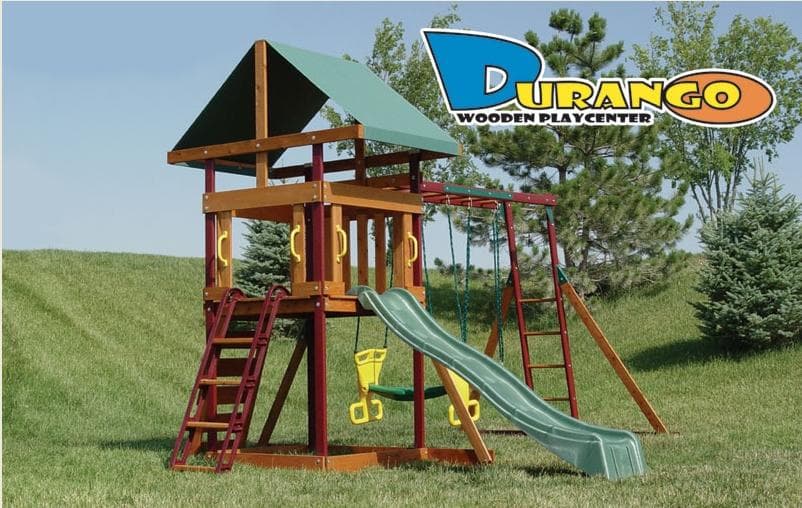 Adventure Playsets Wooden Swing Sets - Image 3