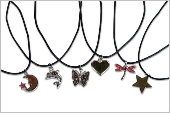 Children's Mood Necklaces - Image 1