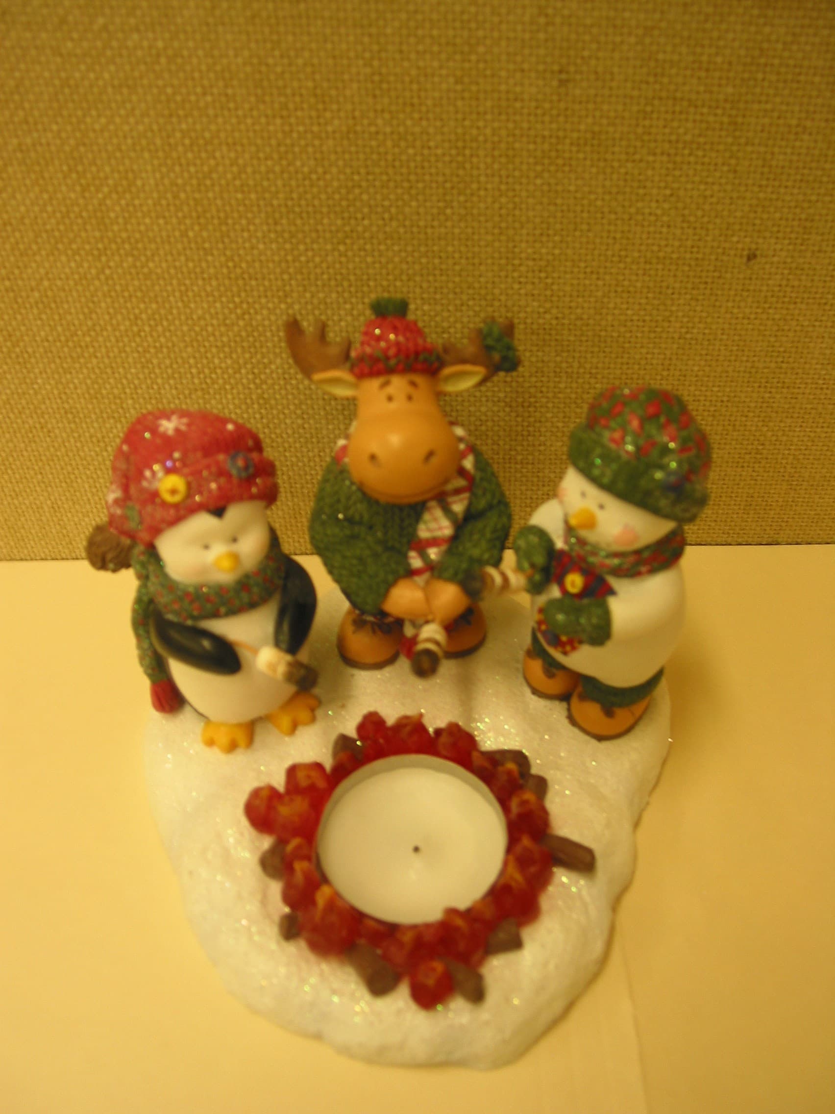 Roasting Marshmallow Tealight Candle Holder - Image 2