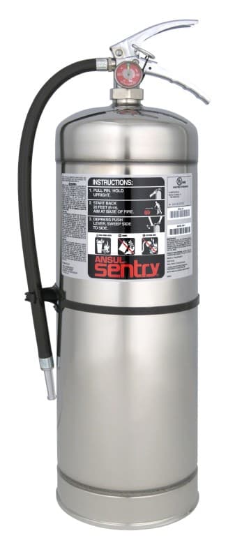 K-GUARD®, SENTRY® and FLAG FIRE® Model Fire Extinguishers - Image 2