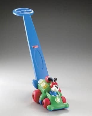 Fisher-Price Lil' Wagster Dragster push toys - Image 1