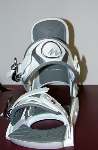 Quechua "Rn'x7FX" snowboard bindings - Image 3