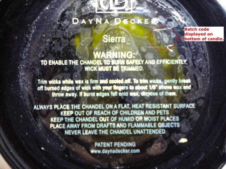 DayNa Decker Botanika Candles - Image 4