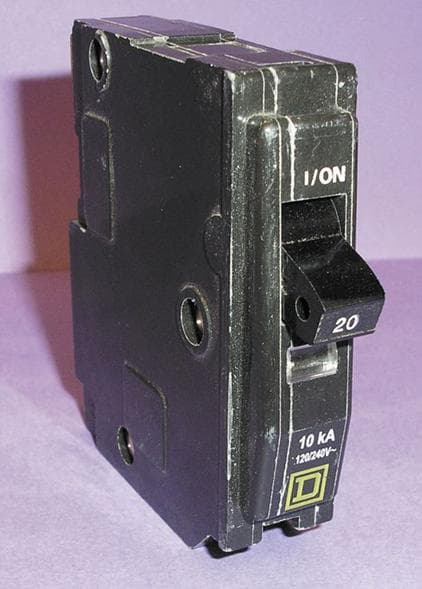 Counterfeit Circuit Breakers labeled as "Square D" - Image 1