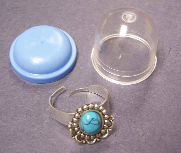Children's Turquoise Rings - Image 1