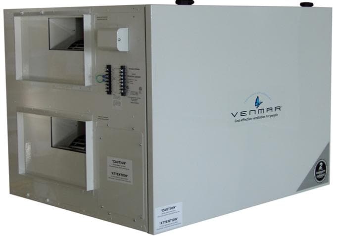 Light Commercial Heat Recovery Ventilators - Image 1