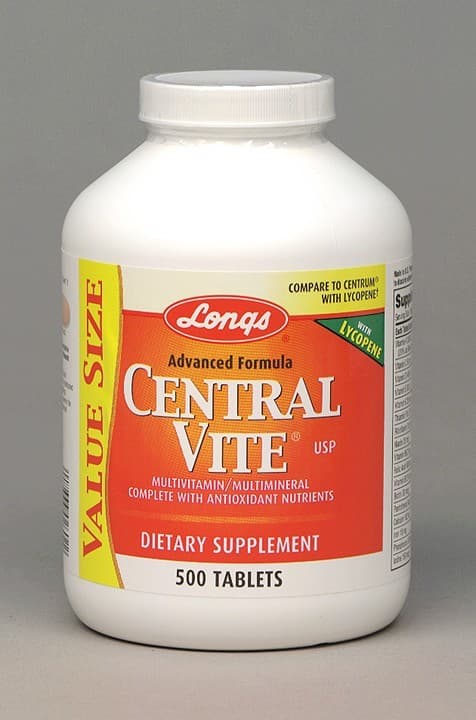 Long's Central-Vite Multivitamins - Image 1