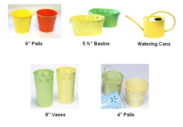 Various containers used in instructional kits - Image 1